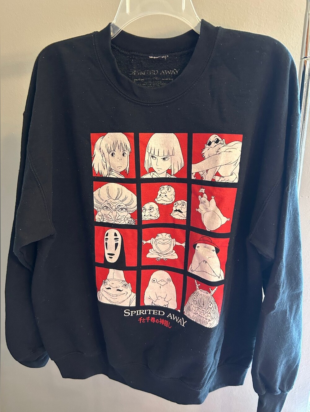 Y2K Spirited Away L Hoodie